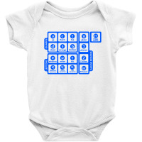 Particle Physics Baby Bodysuit | Artistshot