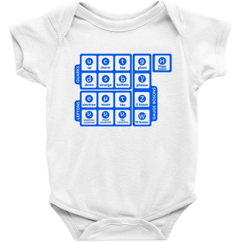 Particle Physics Baby Bodysuit | Artistshot