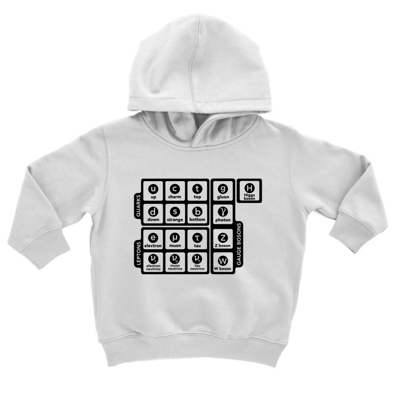 Particle Physics Toddler Hoodie by DagDigDug | Artistshot