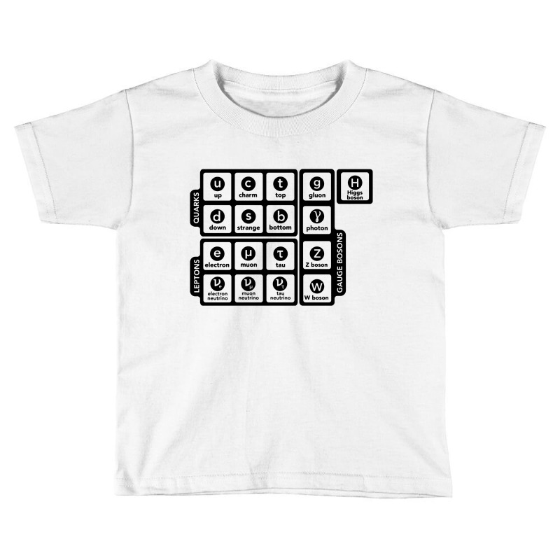 Particle Physics Toddler T-shirt by DagDigDug | Artistshot