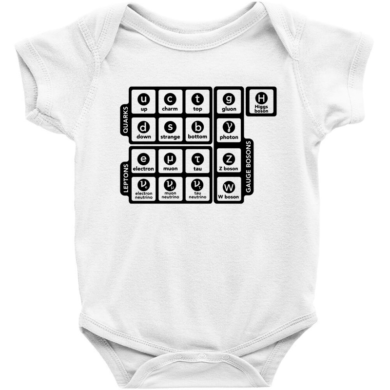 Particle Physics Baby Bodysuit by DagDigDug | Artistshot