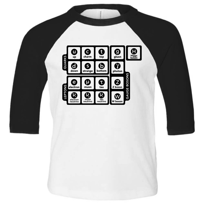 Particle Physics Toddler 3/4 Sleeve Tee by DagDigDug | Artistshot