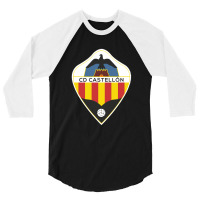 Cd Castellón 3/4 Sleeve Shirt | Artistshot