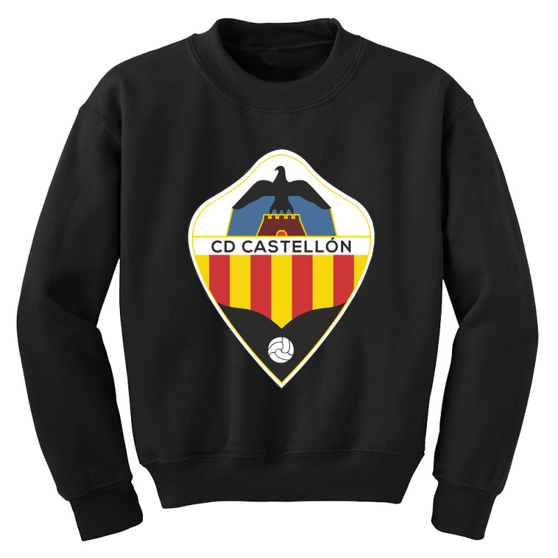 Cd Castellón Youth Sweatshirt | Artistshot