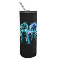 Blue God Warriors Skinny Tumbler | Artistshot