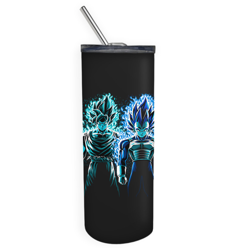 Blue God Warriors Skinny Tumbler | Artistshot