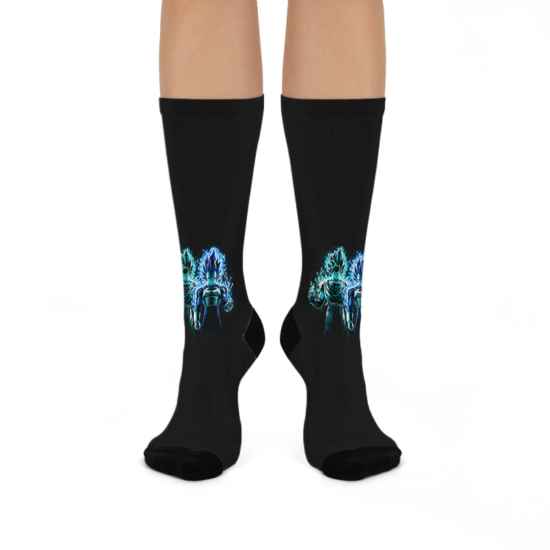 Blue God Warriors Crew Socks | Artistshot