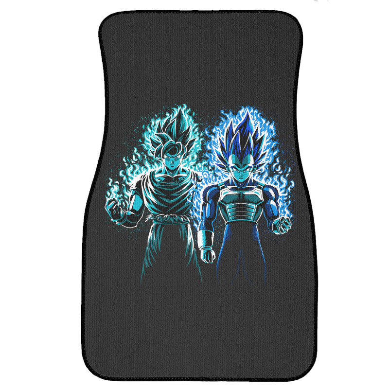 Blue God Warriors Front Car Mat | Artistshot