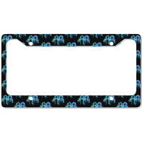 Blue God Warriors License Plate Frame | Artistshot