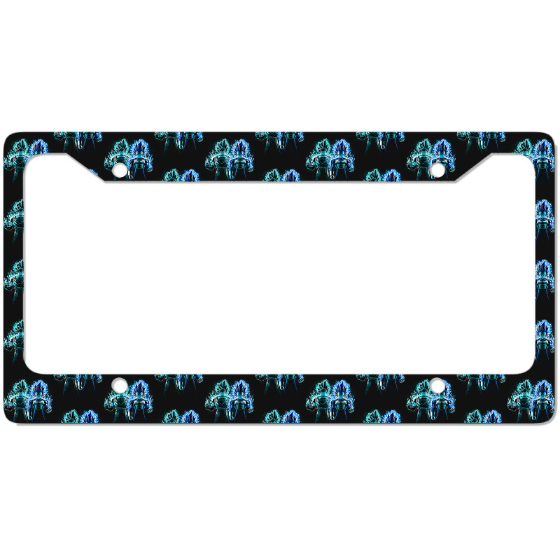 Blue God Warriors License Plate Frame | Artistshot