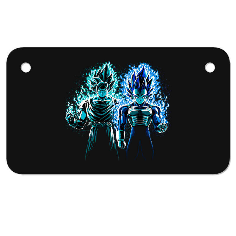 Blue God Warriors Motorcycle License Plate | Artistshot