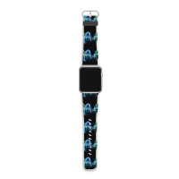 Blue God Warriors Apple Watch Band | Artistshot