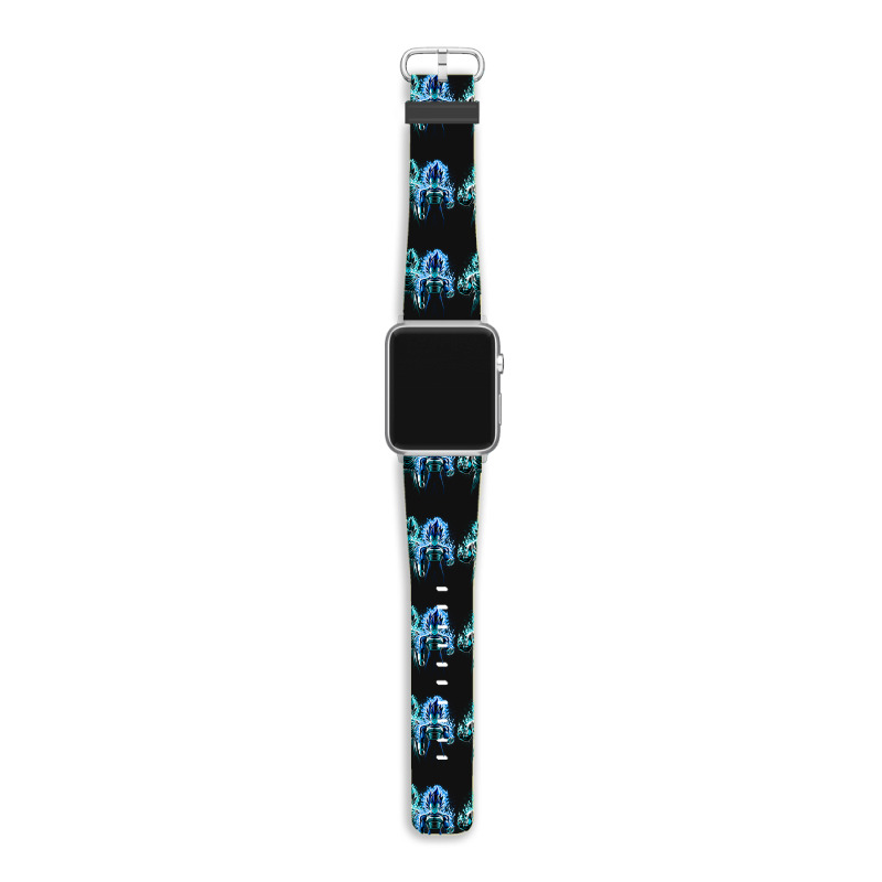 Blue God Warriors Apple Watch Band | Artistshot