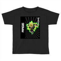 Broly Rage Toddler T-shirt | Artistshot