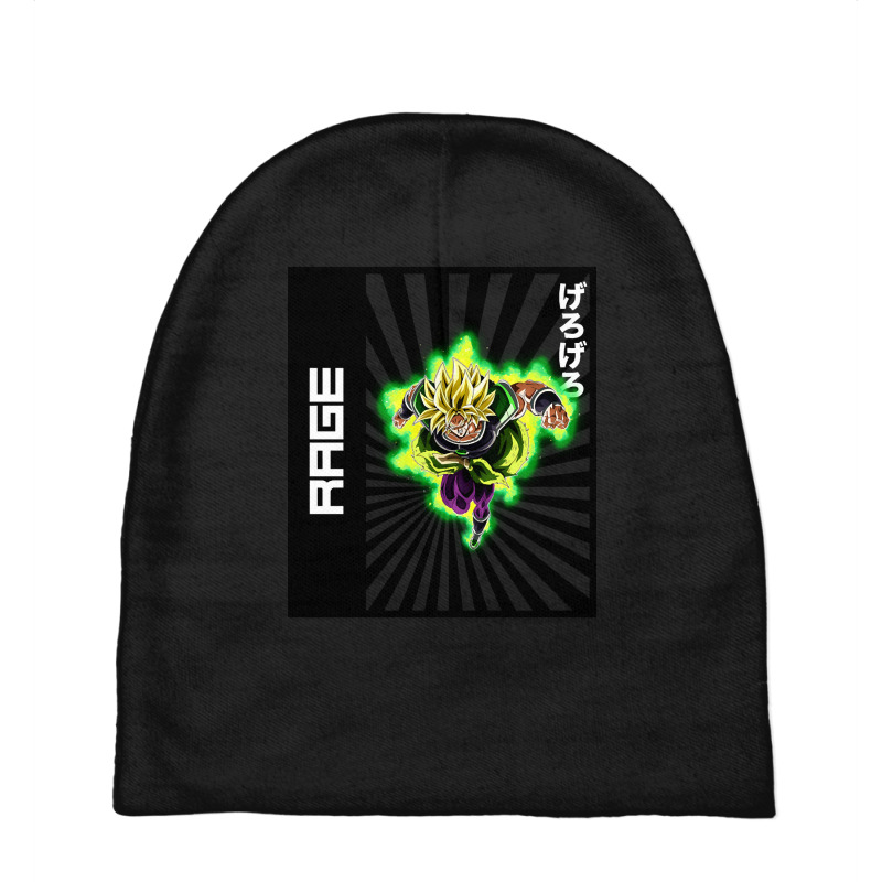 Broly Rage Baby Beanies by mckeebeckett3l9yxd | Artistshot