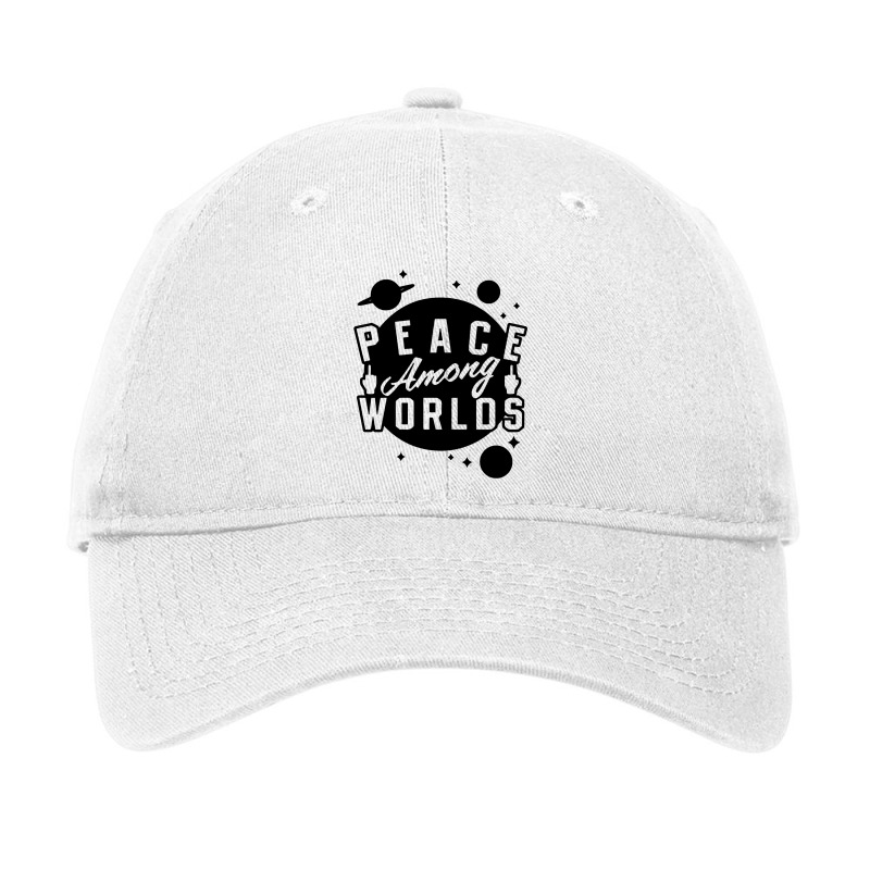 Peace Among Worlds Adjustable Cap by DagDigDug | Artistshot