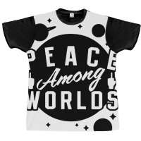 Peace Among Worlds Graphic T-shirt | Artistshot