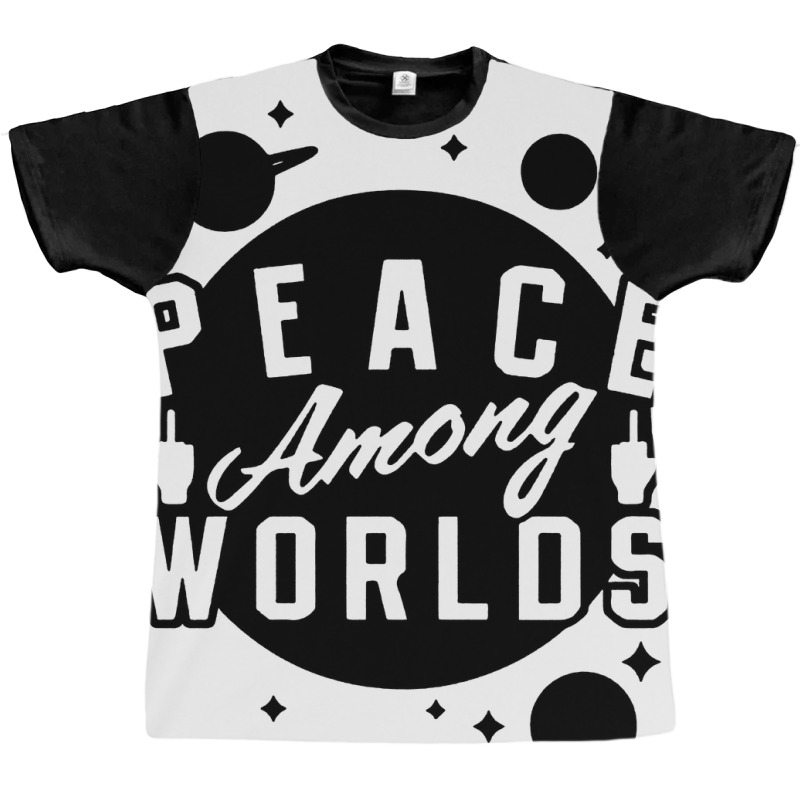 Peace Among Worlds Graphic T-shirt by DagDigDug | Artistshot