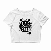 Peace Among Worlds Crop Top | Artistshot