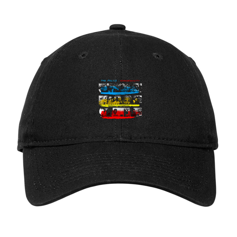 Synchronicity The Police Traffic Adjustable Cap by LionelSpinka | Artistshot