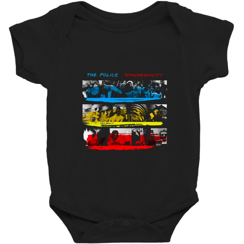 Synchronicity The Police Traffic Baby Bodysuit by LionelSpinka | Artistshot