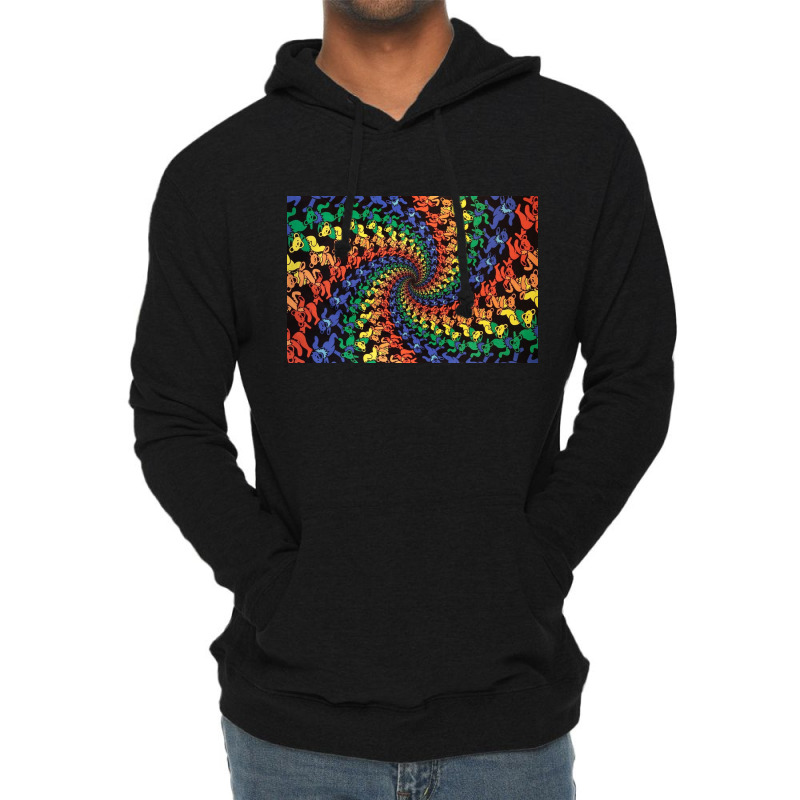 Dead Bears Grateful Lightweight Hoodie | Artistshot