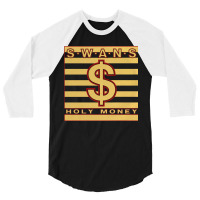 Holy Money 3/4 Sleeve Shirt | Artistshot