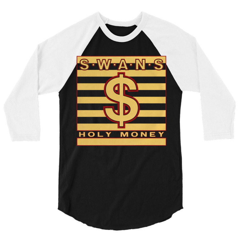 Holy Money 3/4 Sleeve Shirt | Artistshot