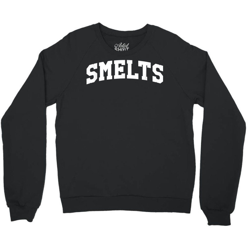 Smelts Arch Retro University Style T Shirt Crewneck Sweatshirt | Artistshot