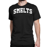 Smelts Arch Retro University Style T Shirt Classic T-shirt | Artistshot