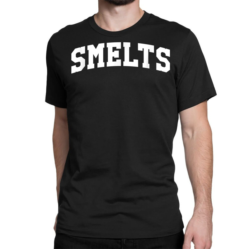 Smelts Arch Retro University Style T Shirt Classic T-shirt | Artistshot