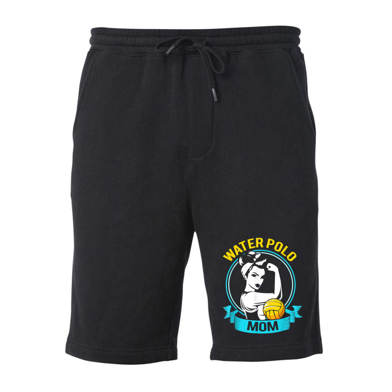 Water Polo Mothers Day For Water Polo Mom Fleece Short | Artistshot