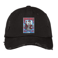 Grateful Rose Dead Skull Vintage Cap | Artistshot