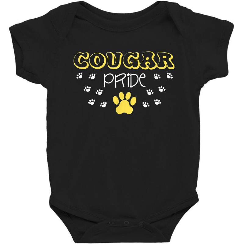 Cougar Pride Paw Shirt Baby Bodysuit by ReginaldLewisMay | Artistshot