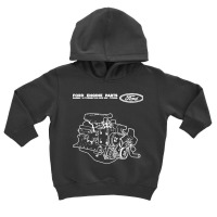 Engine Parts Toddler Hoodie | Artistshot