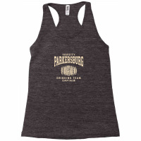 Parkersburg Drinking Team Captain West Virginia Craft Beer Racerback Tank | Artistshot