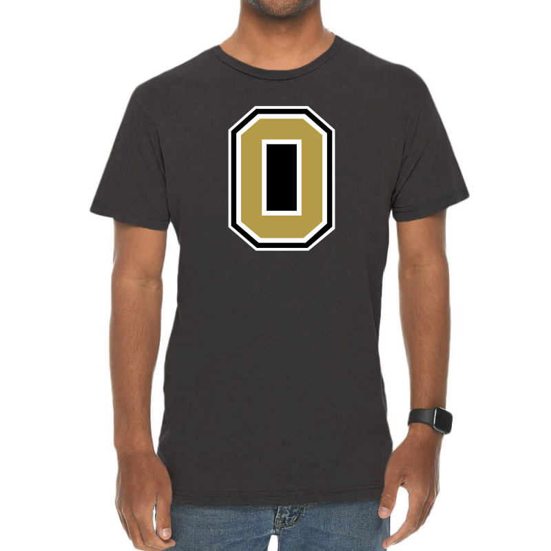 Oakland Golden Grizzlies Alternate Vintage T-Shirt by happypuppy | Artistshot