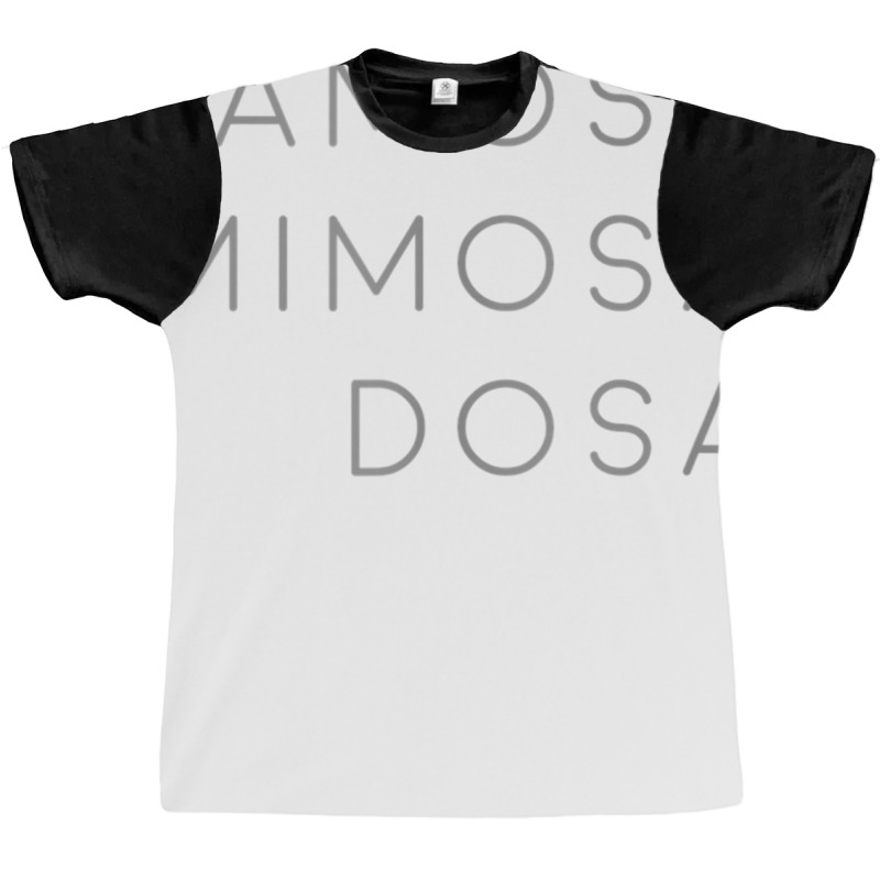 Indian Food Samosa Mimosa Dosa Tank Top Graphic T-shirt by nasson | Artistshot