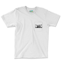 The Machine Pocket T-shirt | Artistshot