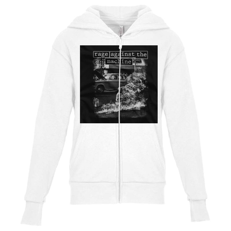 The Machine 7 Youth Zipper Hoodie by HannahDooley | Artistshot