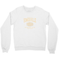 Somerville Drinking Team Captain Massachusetts Craft Beer Ma Crewneck Sweatshirt | Artistshot