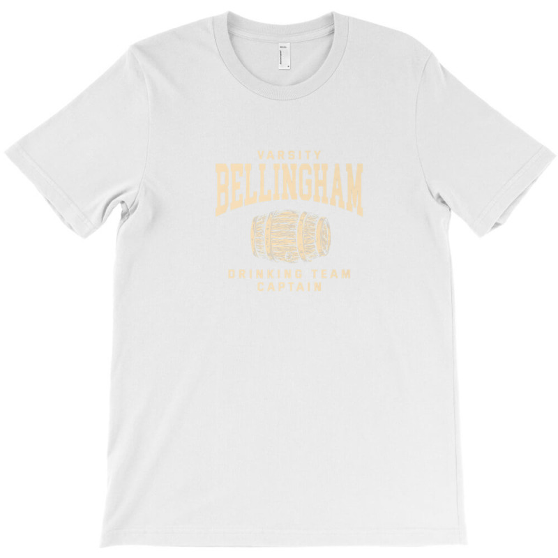 Bellingham Drinking Team Captain Washington Craft Beer Wa T-shirt | Artistshot