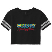 Conway Recording Studios Scorecard Crop Tee | Artistshot