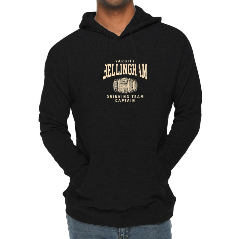 Bellingham Drinking Team Captain Washington Craft Beer Wa Lightweight Hoodie | Artistshot