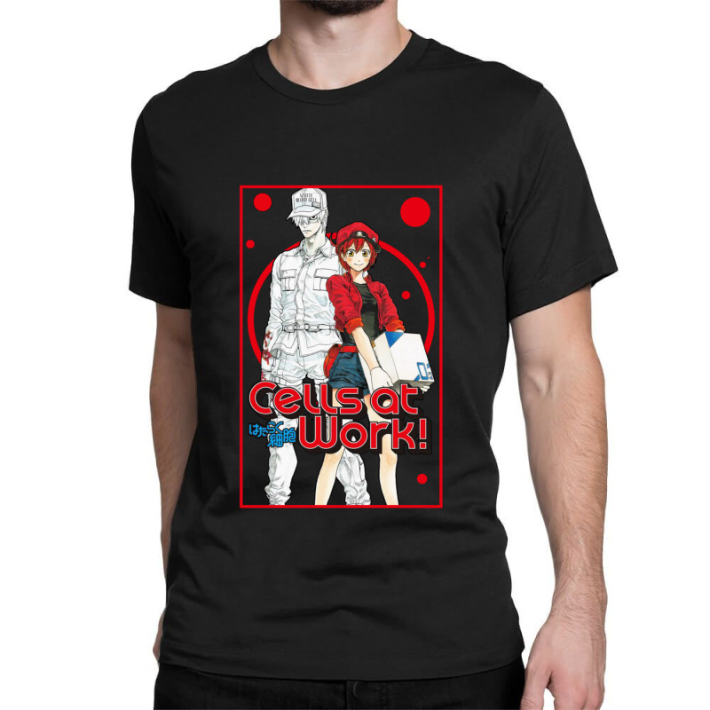 Anime Manga Cells At Work Characters! Classic T-shirt by NicholetteJeanHastings | Artistshot