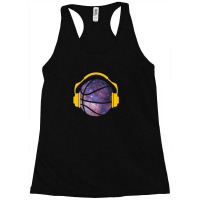 Basketball Milky Way Racerback Tank | Artistshot