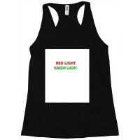 Red Light Green Light Racerback Tank | Artistshot