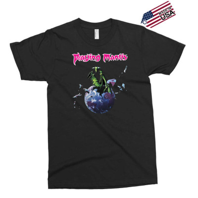 Praying Mantis Exclusive T-shirt Designed By L4l4pow