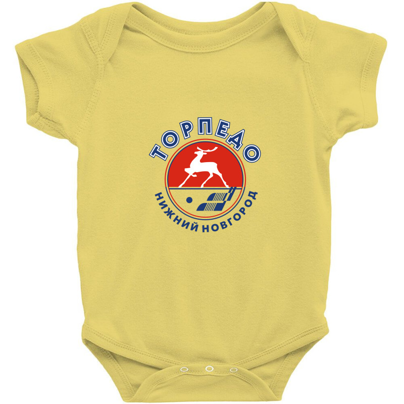 Torpedo Nizhny Baby Bodysuit by Kimbum | Artistshot