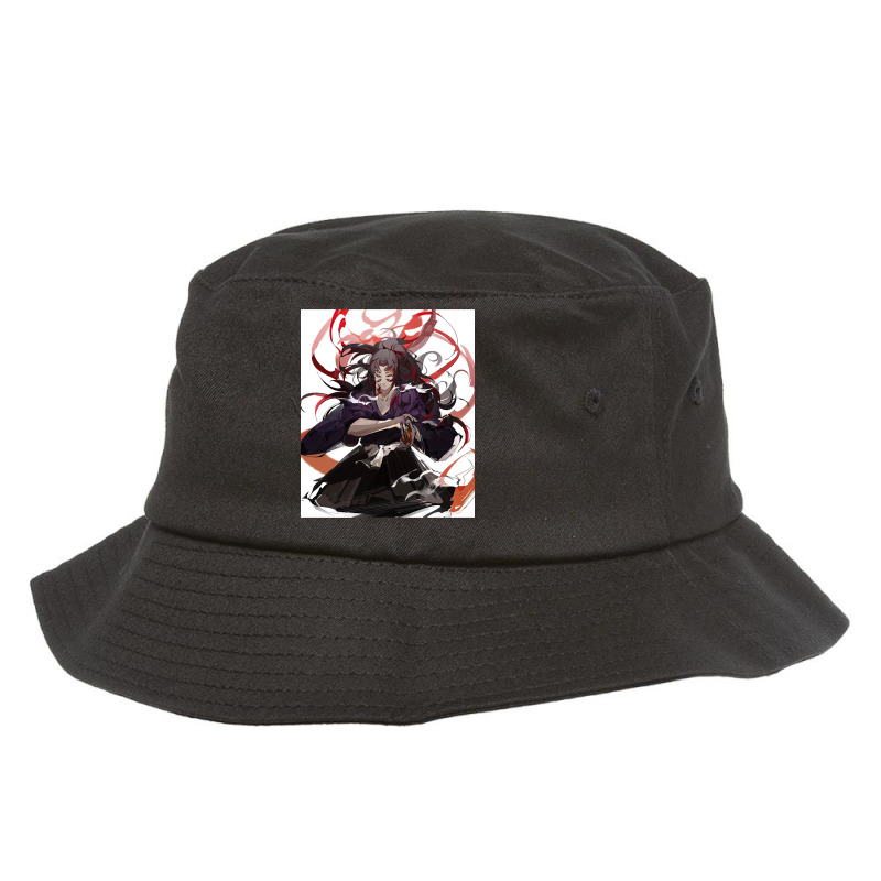 Demon Michikatsu Bucket Hat by lykhongduong9enev3 | Artistshot